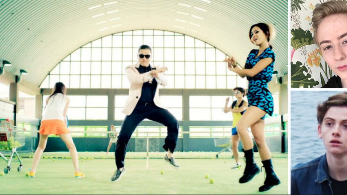 Artisten PSY slog igenom med låten Gangnam Style